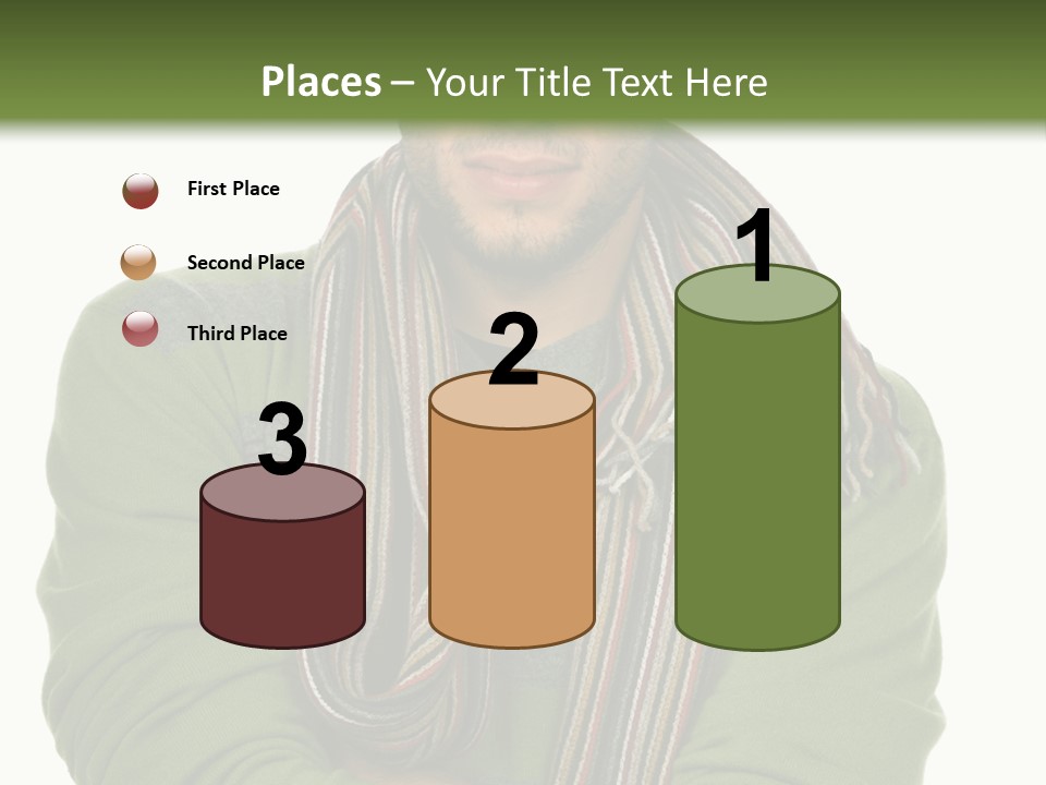 Warm Freshness  PowerPoint Template