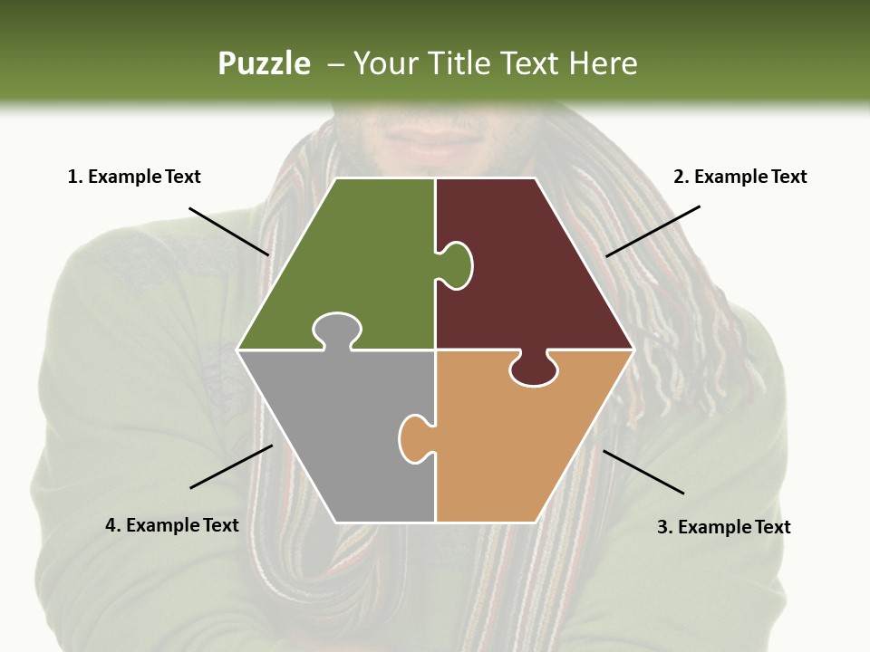Warm Freshness  PowerPoint Template