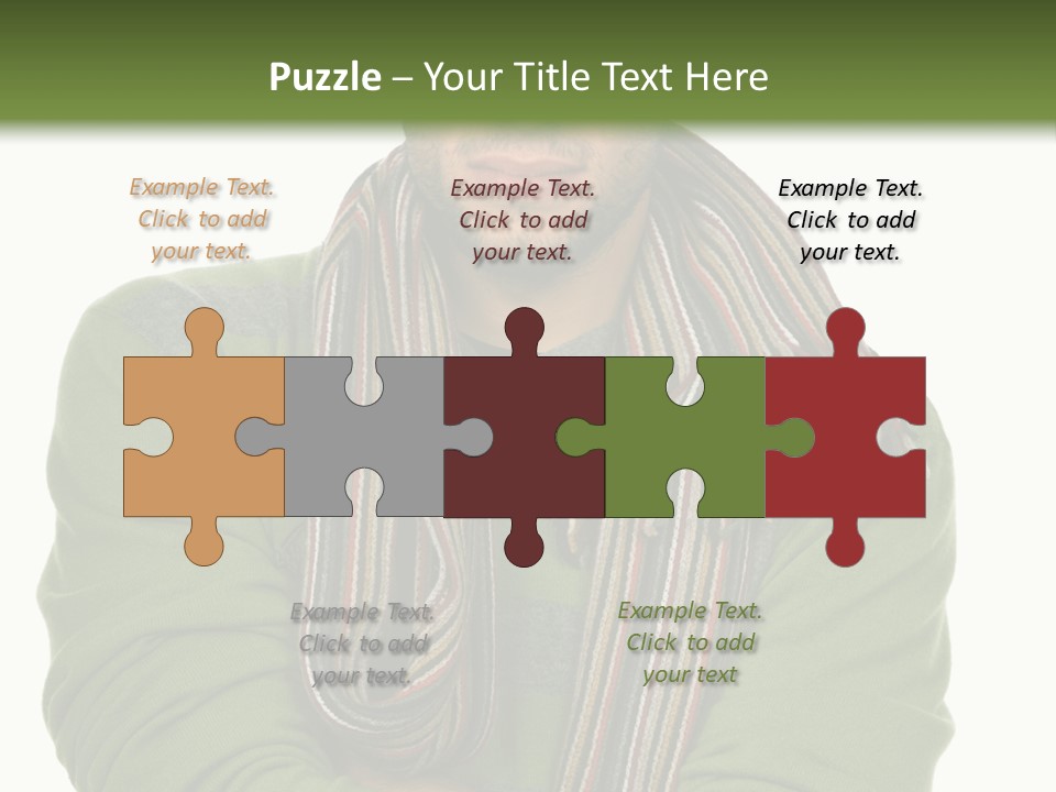 Warm Freshness  PowerPoint Template