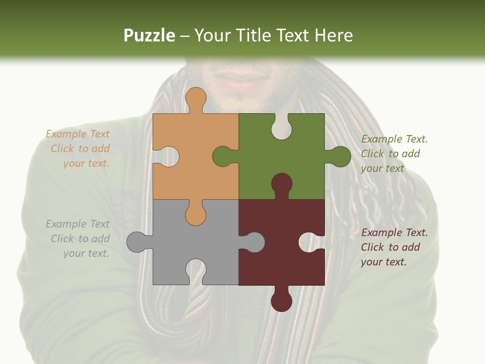 Warm Freshness  PowerPoint Template