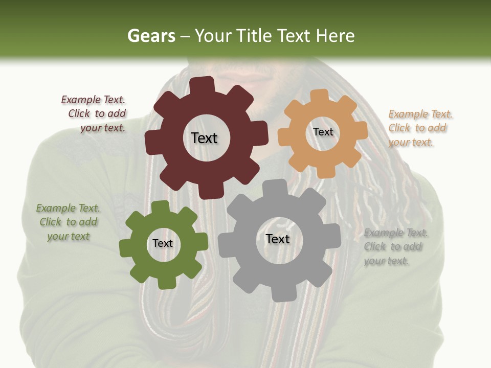 Warm Freshness  PowerPoint Template