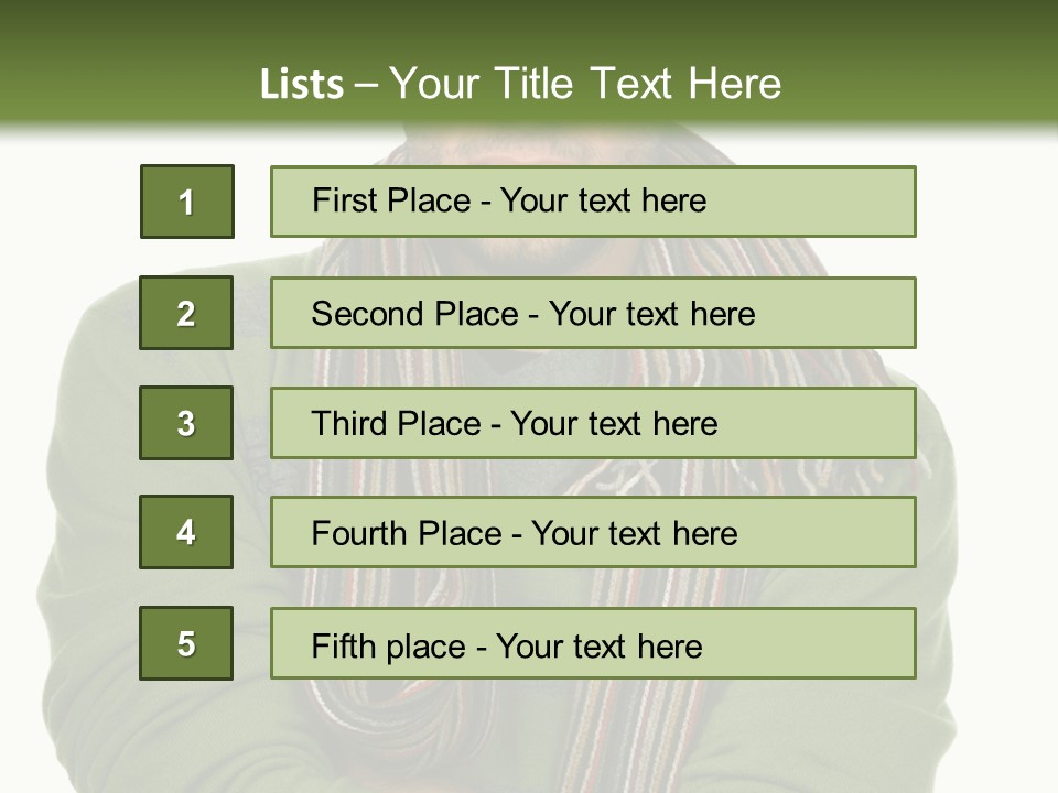 Warm Freshness  PowerPoint Template