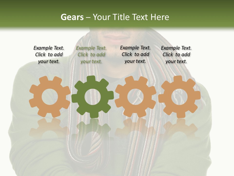 Warm Freshness  PowerPoint Template