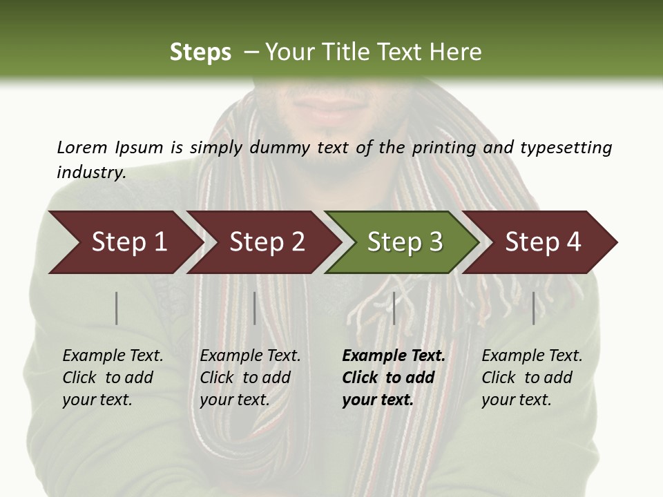 Warm Freshness  PowerPoint Template