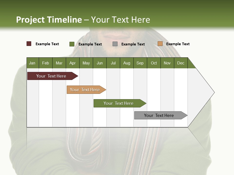 Warm Freshness  PowerPoint Template