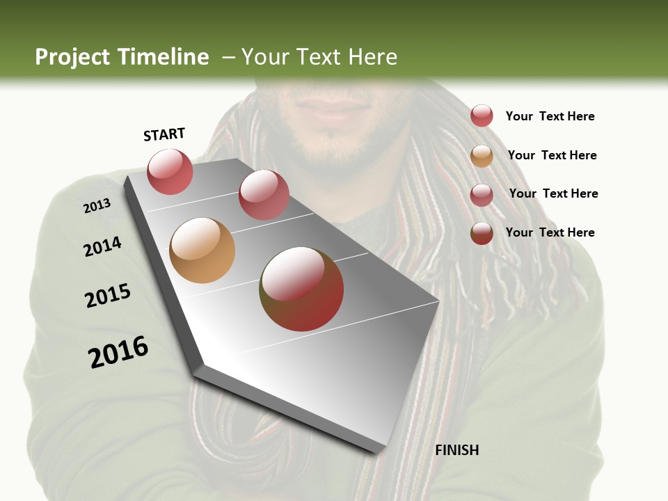 Warm Freshness  PowerPoint Template