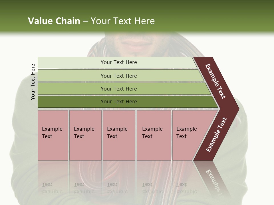 Warm Freshness  PowerPoint Template