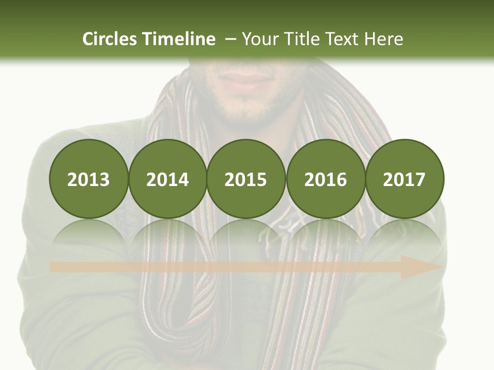 Warm Freshness  PowerPoint Template