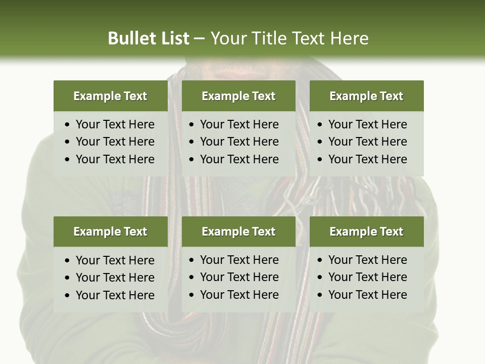 Warm Freshness  PowerPoint Template