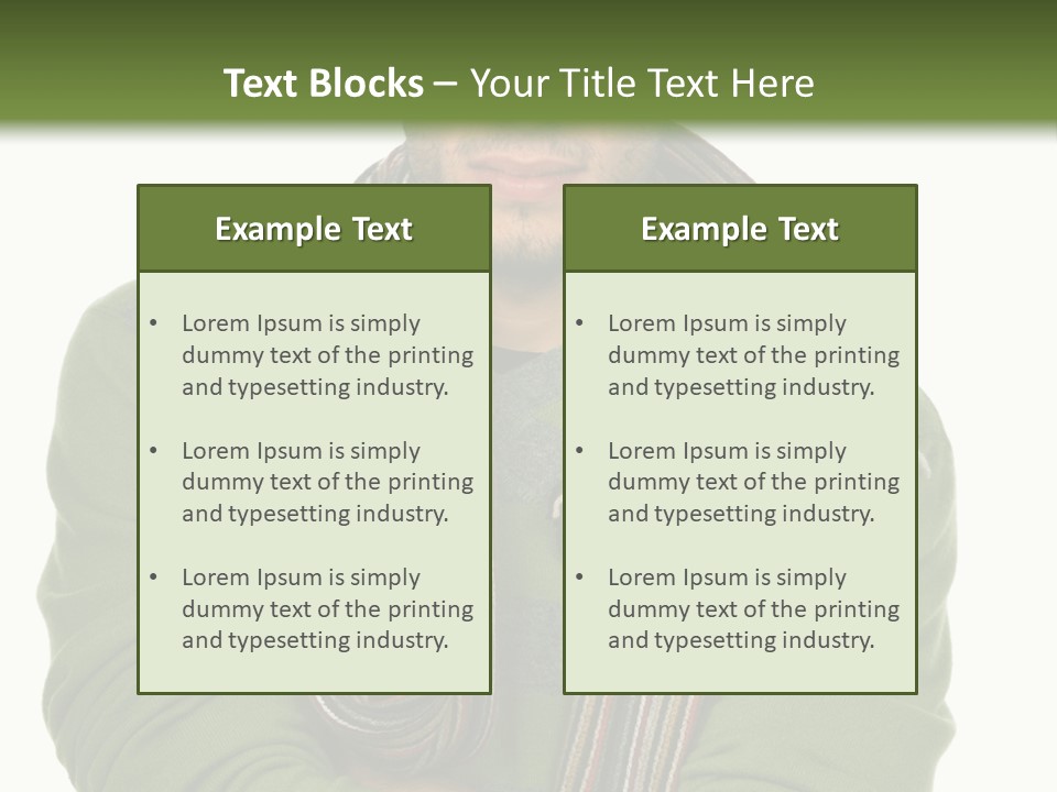 Warm Freshness  PowerPoint Template