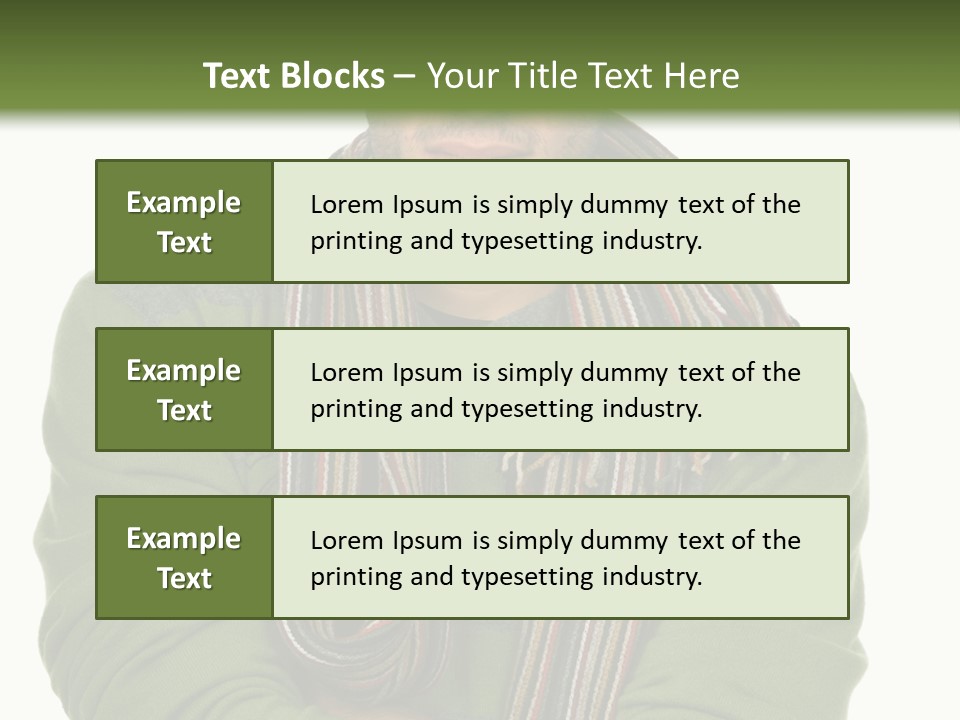 Warm Freshness  PowerPoint Template