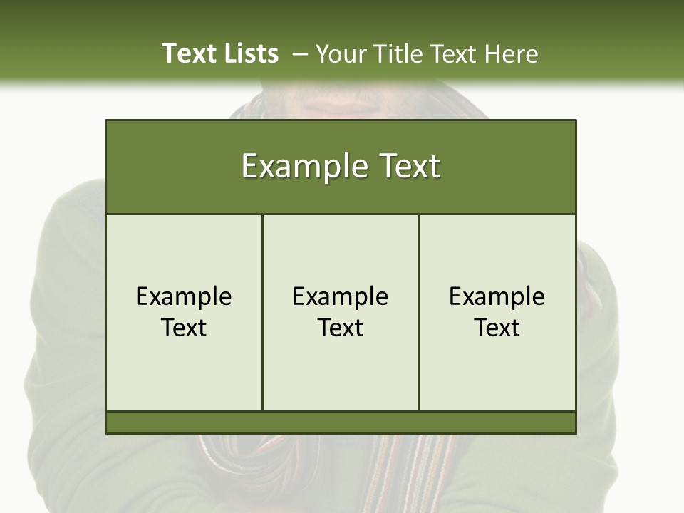 Warm Freshness  PowerPoint Template