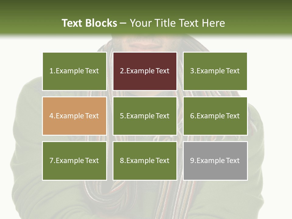 Warm Freshness  PowerPoint Template
