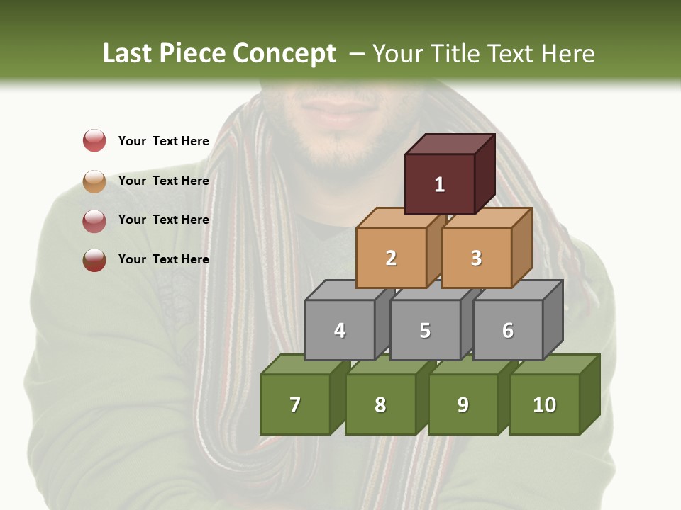Warm Freshness  PowerPoint Template