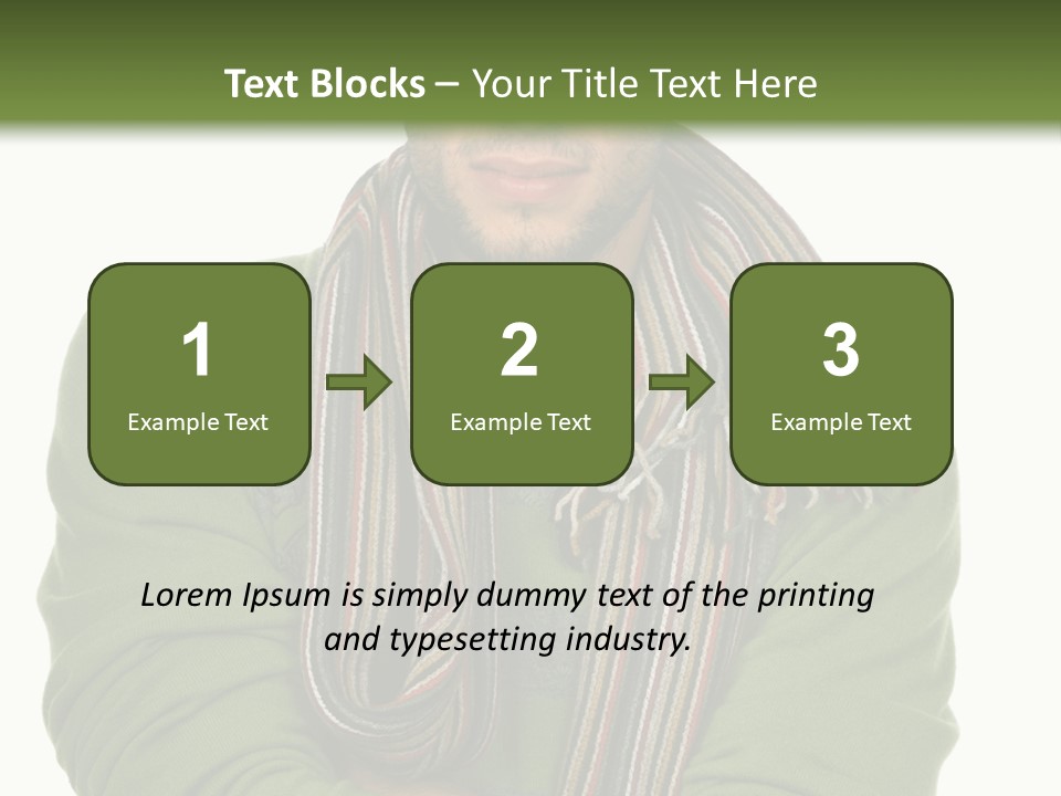 Warm Freshness  PowerPoint Template