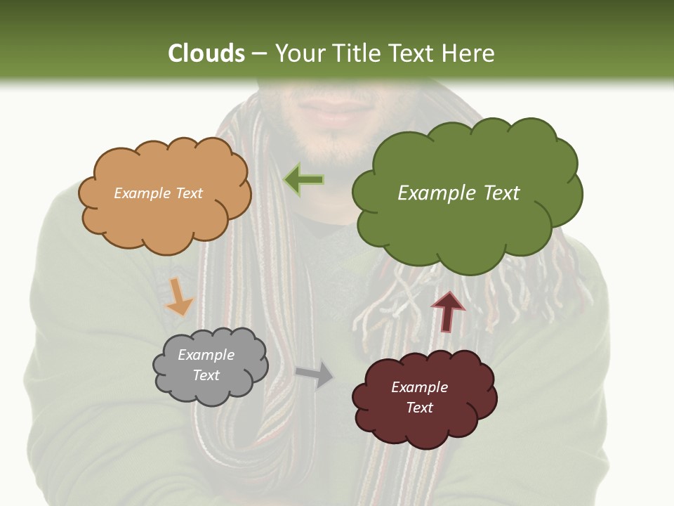 Warm Freshness  PowerPoint Template