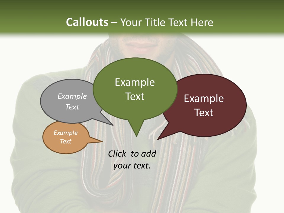 Warm Freshness  PowerPoint Template