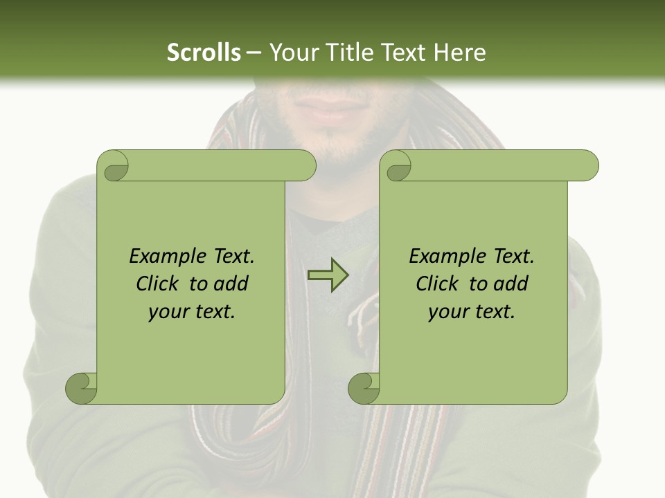 Warm Freshness  PowerPoint Template