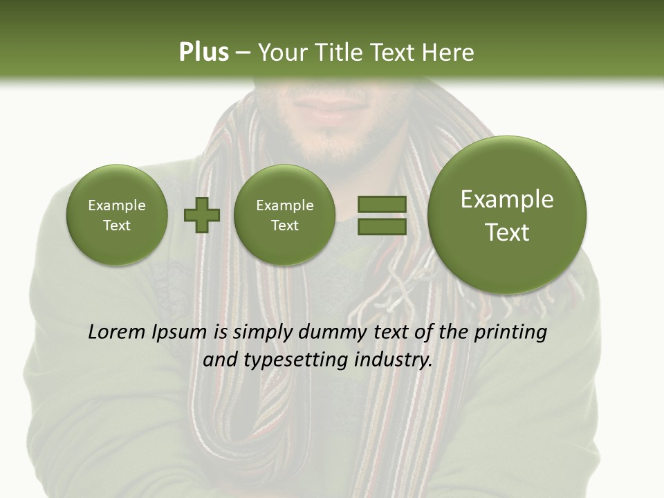 Warm Freshness  PowerPoint Template
