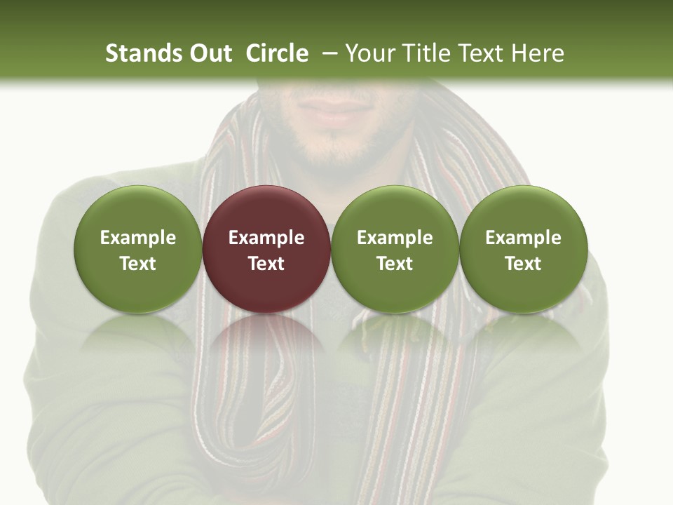 Warm Freshness  PowerPoint Template