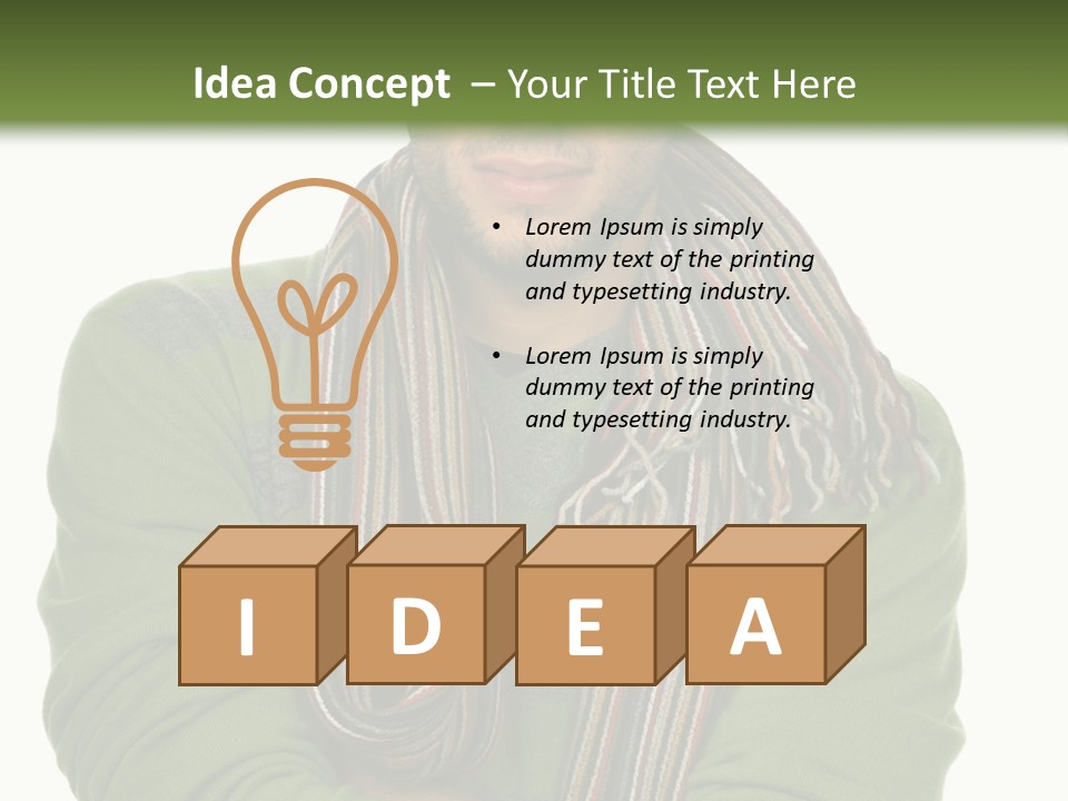 Warm Freshness  PowerPoint Template