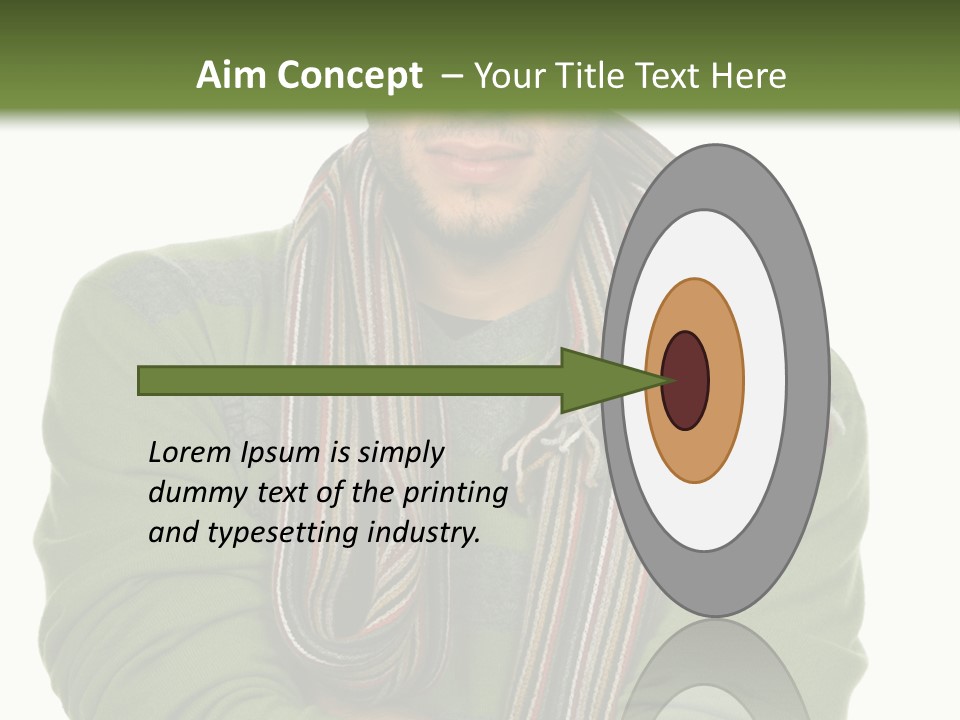 Warm Freshness  PowerPoint Template