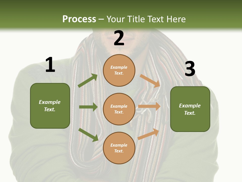 Warm Freshness  PowerPoint Template