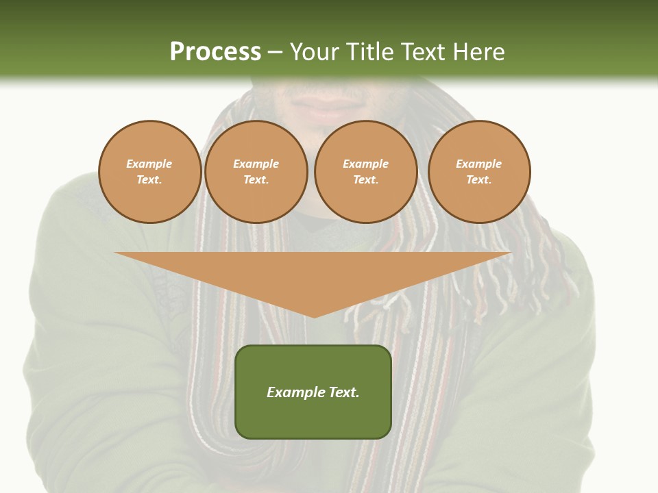 Warm Freshness  PowerPoint Template