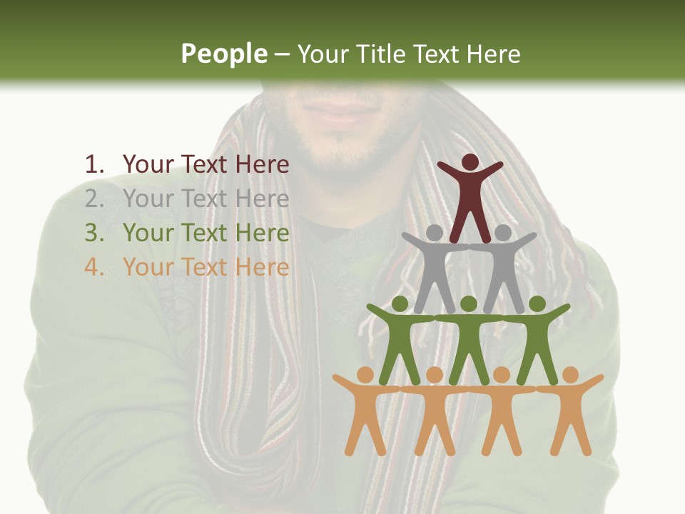 Warm Freshness  PowerPoint Template