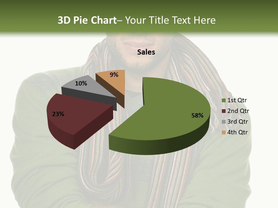 Warm Freshness  PowerPoint Template