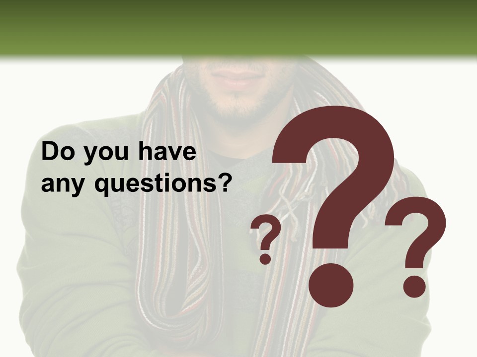 Warm Freshness  PowerPoint Template