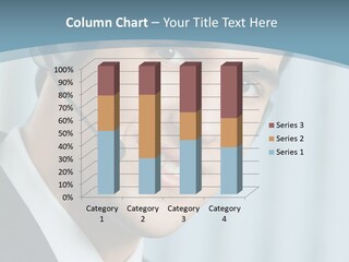 Face Headset Success PowerPoint Template