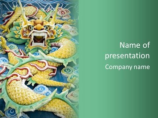 Fengshui Culture Old PowerPoint Template