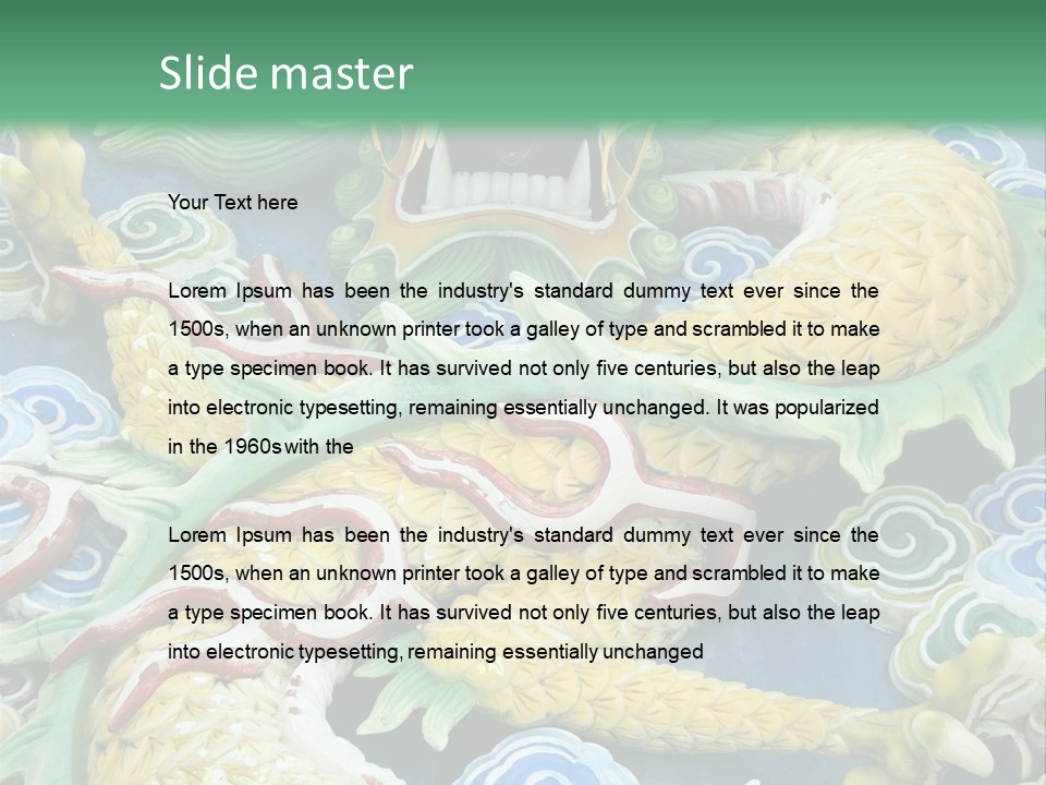 Fengshui Culture Old PowerPoint Template
