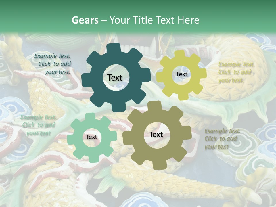 Fengshui Culture Old PowerPoint Template