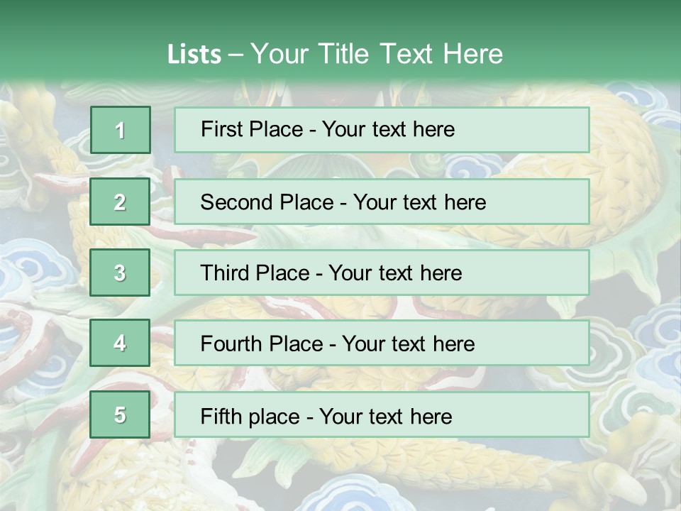 Fengshui Culture Old PowerPoint Template