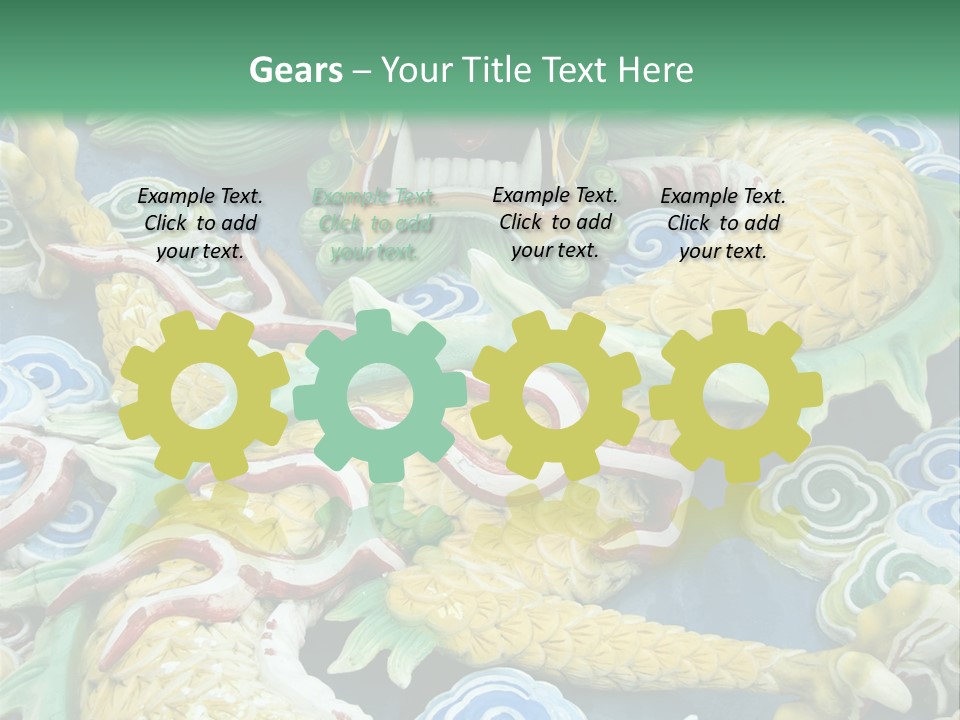 Fengshui Culture Old PowerPoint Template