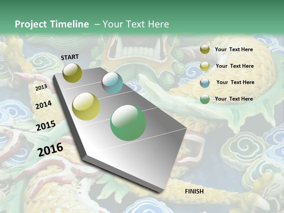 Fengshui Culture Old PowerPoint Template