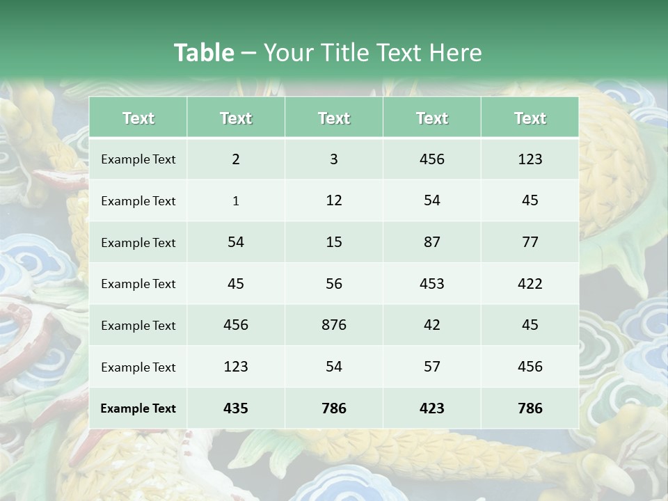 Fengshui Culture Old PowerPoint Template