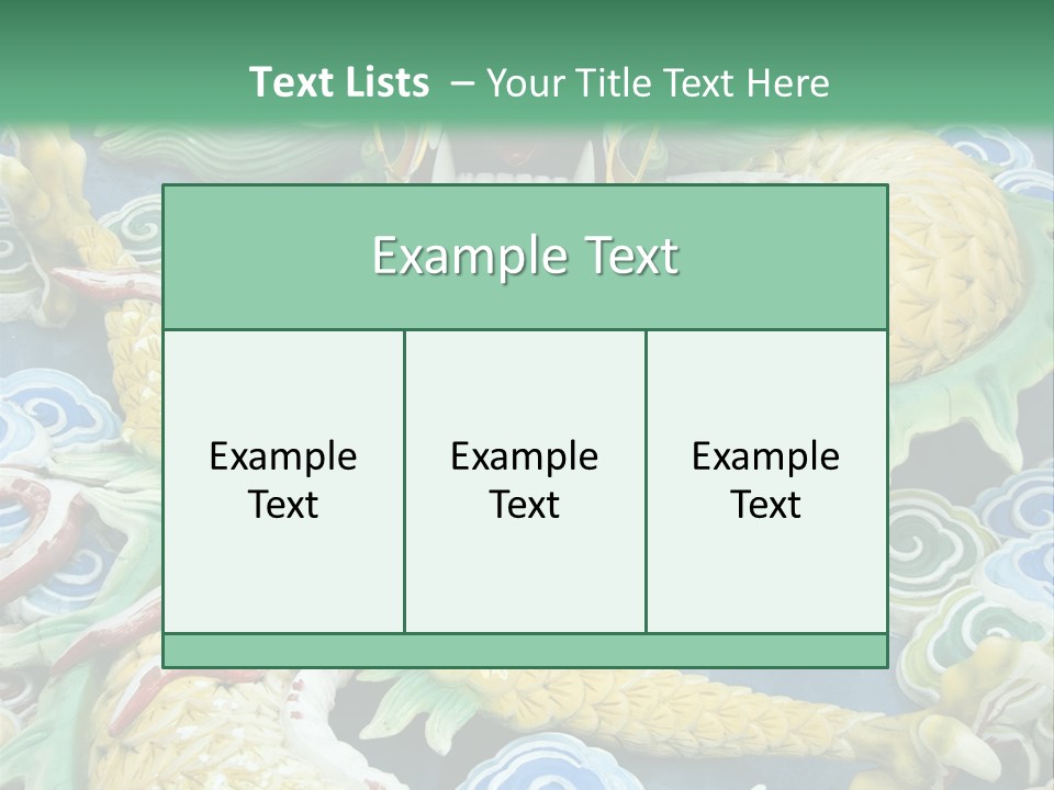 Fengshui Culture Old PowerPoint Template
