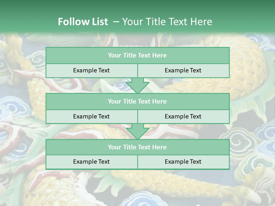 Fengshui Culture Old PowerPoint Template