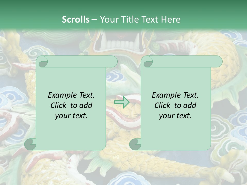 Fengshui Culture Old PowerPoint Template