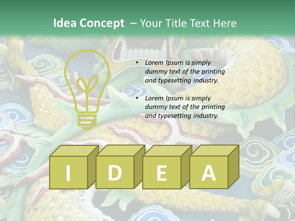 Fengshui Culture Old PowerPoint Template