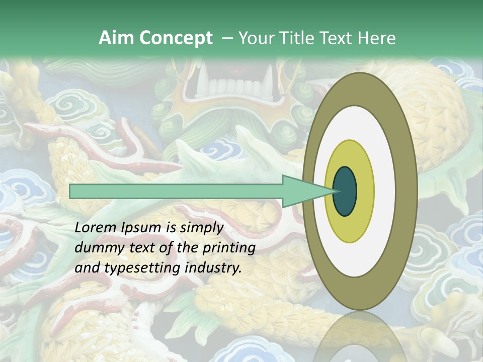 Fengshui Culture Old PowerPoint Template