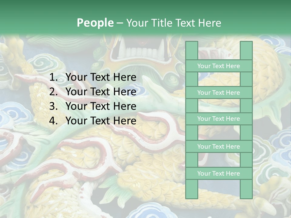 Fengshui Culture Old PowerPoint Template