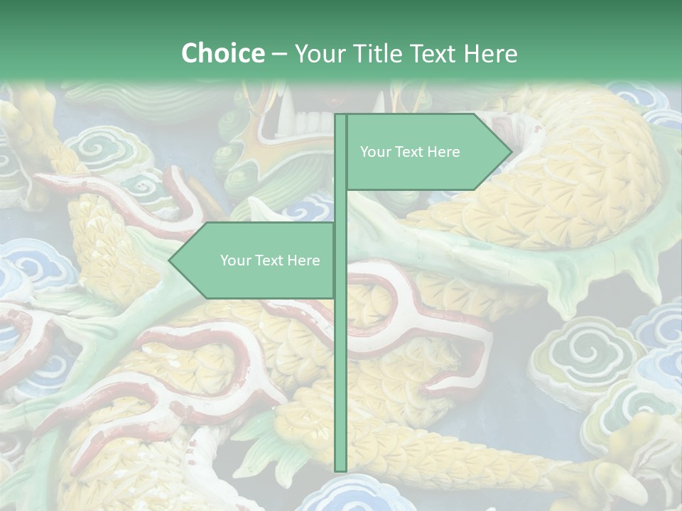 Fengshui Culture Old PowerPoint Template