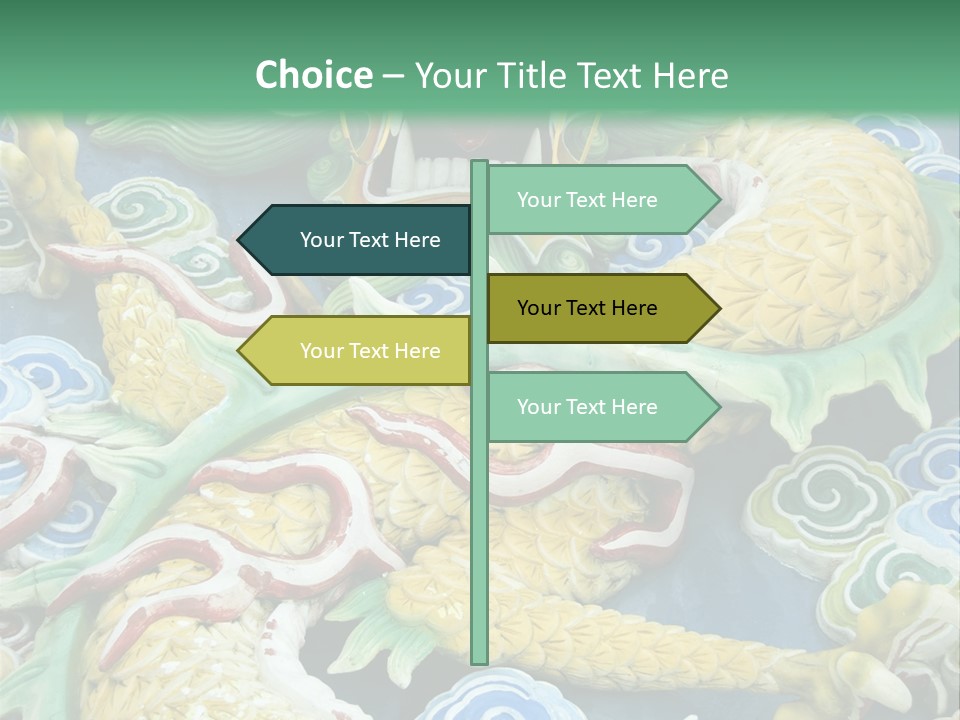 Fengshui Culture Old PowerPoint Template