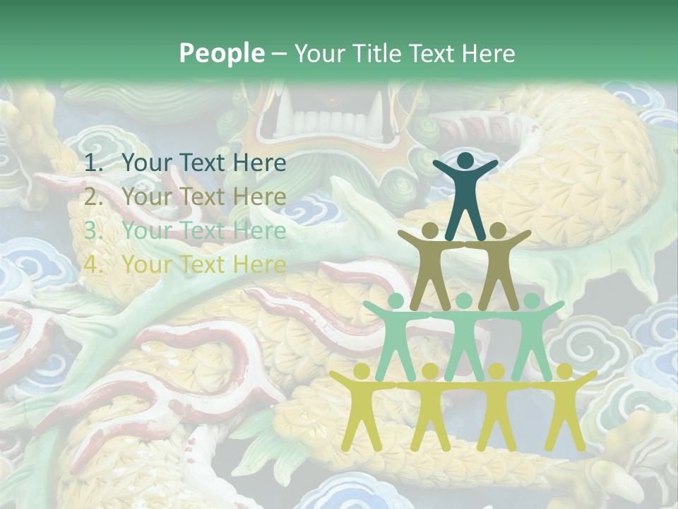 Fengshui Culture Old PowerPoint Template