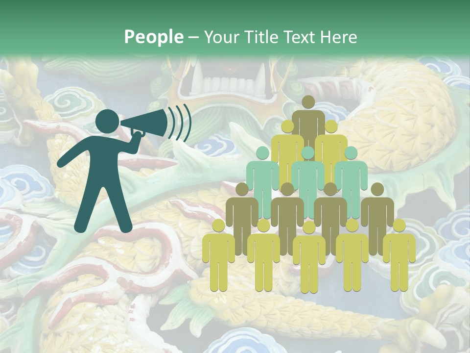 Fengshui Culture Old PowerPoint Template