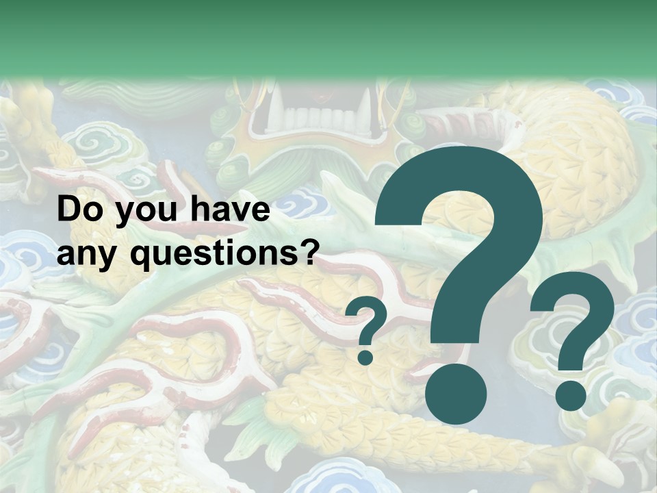 Fengshui Culture Old PowerPoint Template